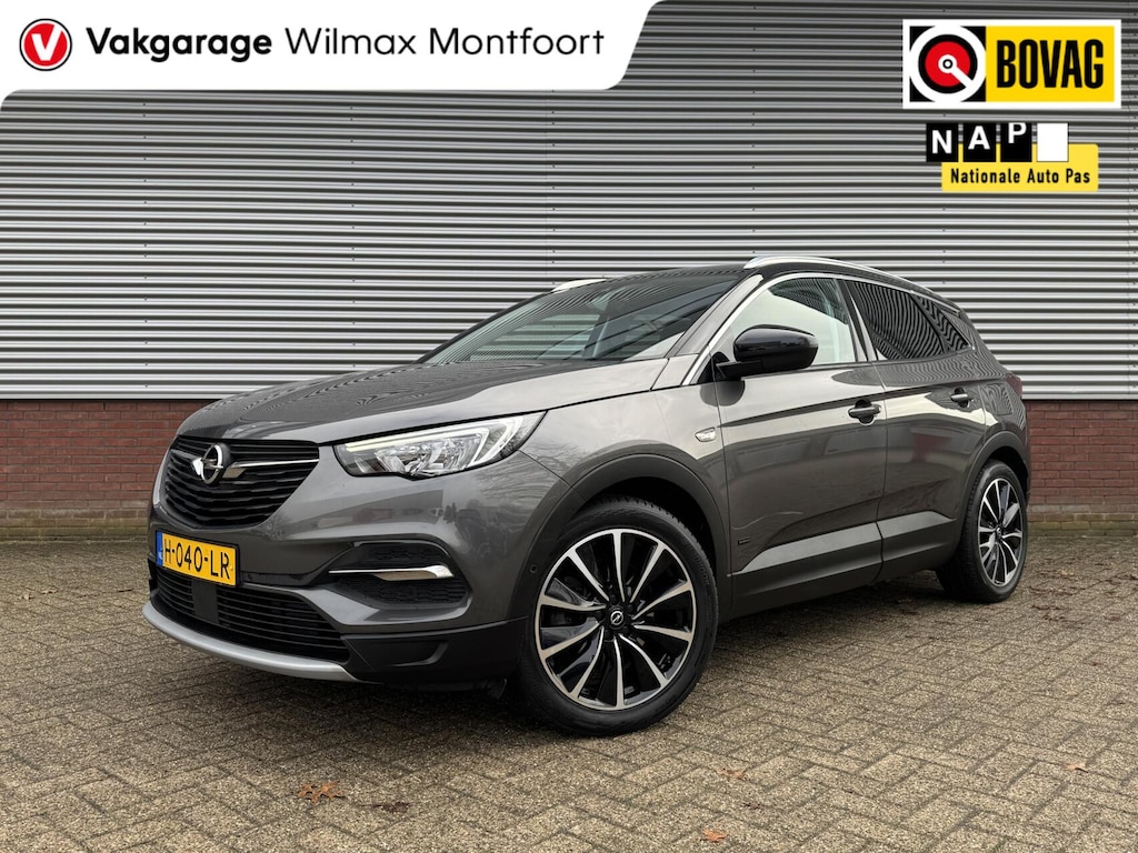 Opel Grandland X 1.6 Turbo Hybrid4 244 PK Business Executive|SOH 99%!|Leer|Elek.Stoel|Camera|Keyless|Stoelverwaming/ventilatie|Carplay|Cruise|
