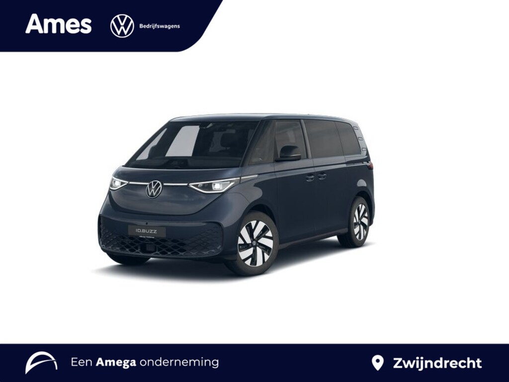 Volkswagen ID. Buzz Pro Bulli Limited Edition 286PK | Trekhaak | App Connect | 5 Zitplaatsen Prijs incl btw/bpm