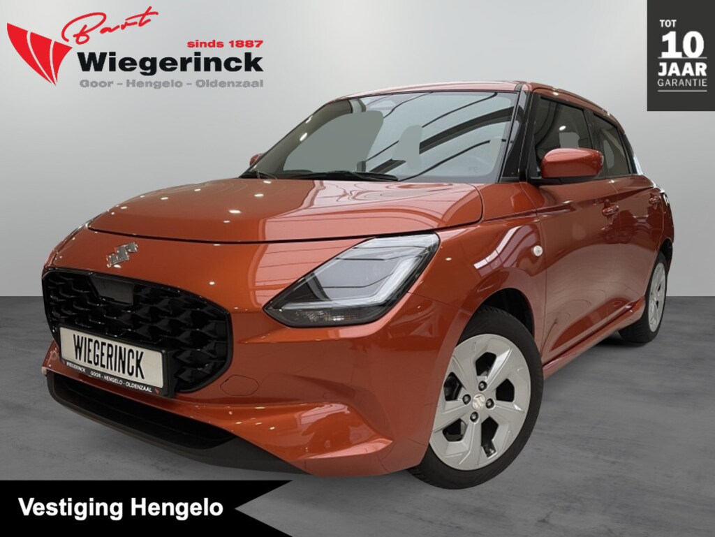 Suzuki Swift 1.2 Select Hybrid [DEMO VOORDEEL I 10 JAAR GARANTIE | APPLE CARPLAY ]
