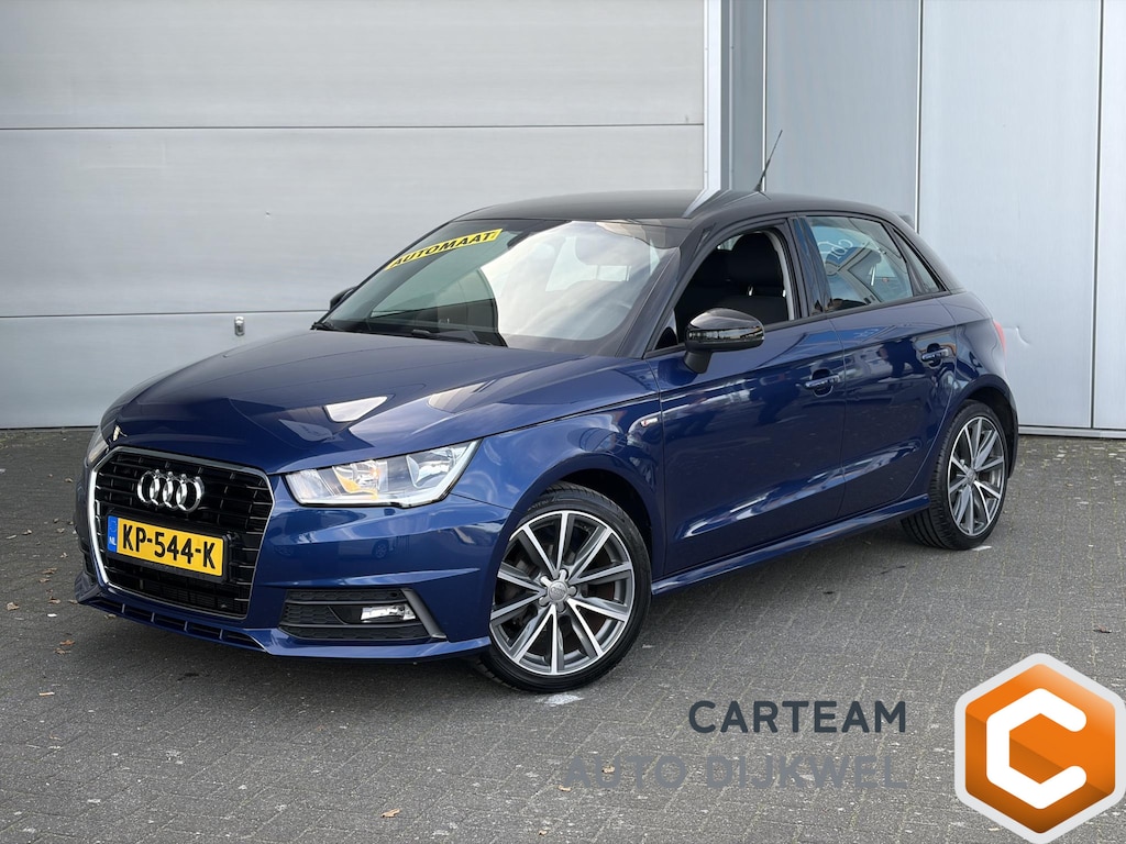 Audi A1 Sportback 1.0 TFSI S-Line/Automaat/Navi/Clima