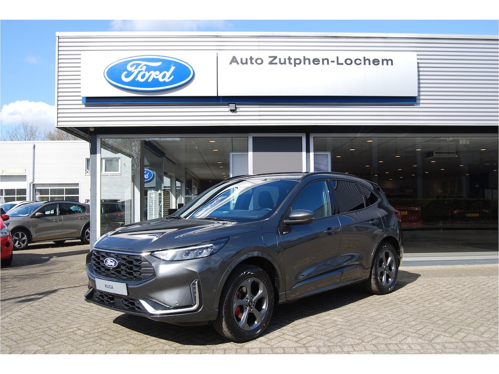 Ford Kuga 2.5 PHEV ST-Line X 243pk | WINTERPACK | AGR STOELEN | TREKHAAK | BLIS | CAMERA