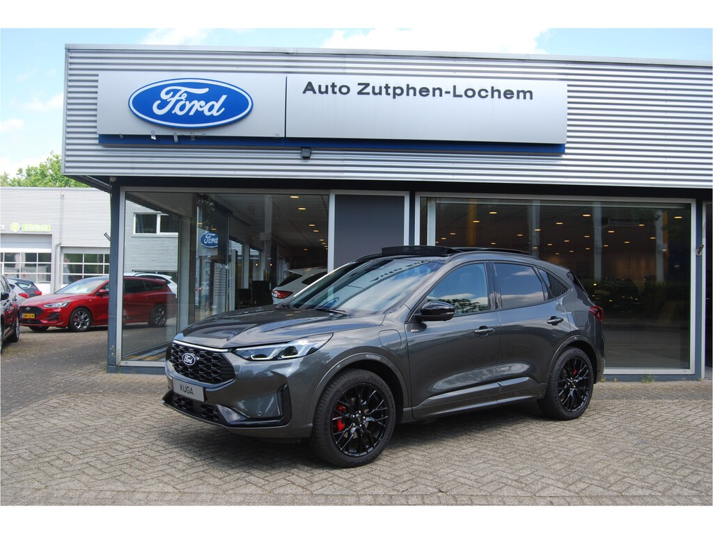 Ford Kuga 2.5 PHEV ST-Line X 243pk BLACK PACK | PANO.DAK | TREKHAAK | WINTERPACK | LED MATRIX