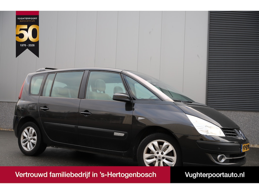 Renault Espace 2.0T 170pk Privilège/Pano-dak/Trekhaak/*Nwe Apk*/2e Eig./Xenon/Cruise