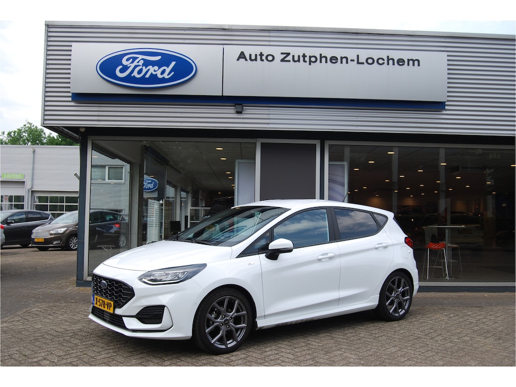 Ford Fiesta 1.0 EcoBoost Hybrid 125PK ST-Line ADAPTIEF CRUISE CONTROL | APPLE CARPLAY/ANDRIOD AUTO | CAMERA| PARKEERSENSOREN
