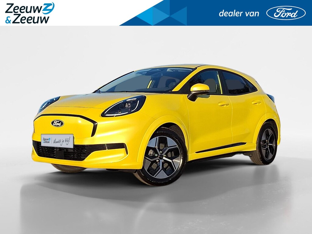 Ford Puma Gen-E 46,8 kWh | Winterpack | Comfort Pack | Camera | Apple Carplay&Android Auto | Climate Control | El. Achterklep | Navigatie | Nieuw te bestellen! |