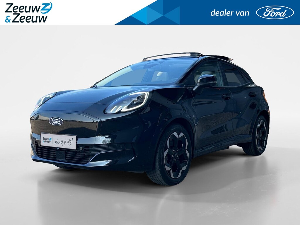 Ford Puma Gen-E Premium 46,8 kWh | Driver Assistancepack | Winterpack | Matrix Ledkoplampen | Panoramadak | El. Achterklep | BLIS | Nieuw te bestellen bij Zeeuw & Zeeuw Ford Schoonhoven |