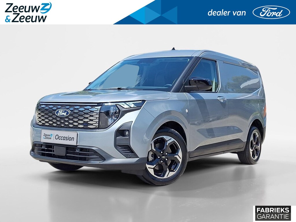 Ford Transit Courier E-Transit Limited 44 kWh | Driver assistancepack | Winterpack | Trekhaak | Led laadruimteverlichting | Climate Control | Verwarmbare stoelen | Camera | 17" Lichtmetaal |te bestellen