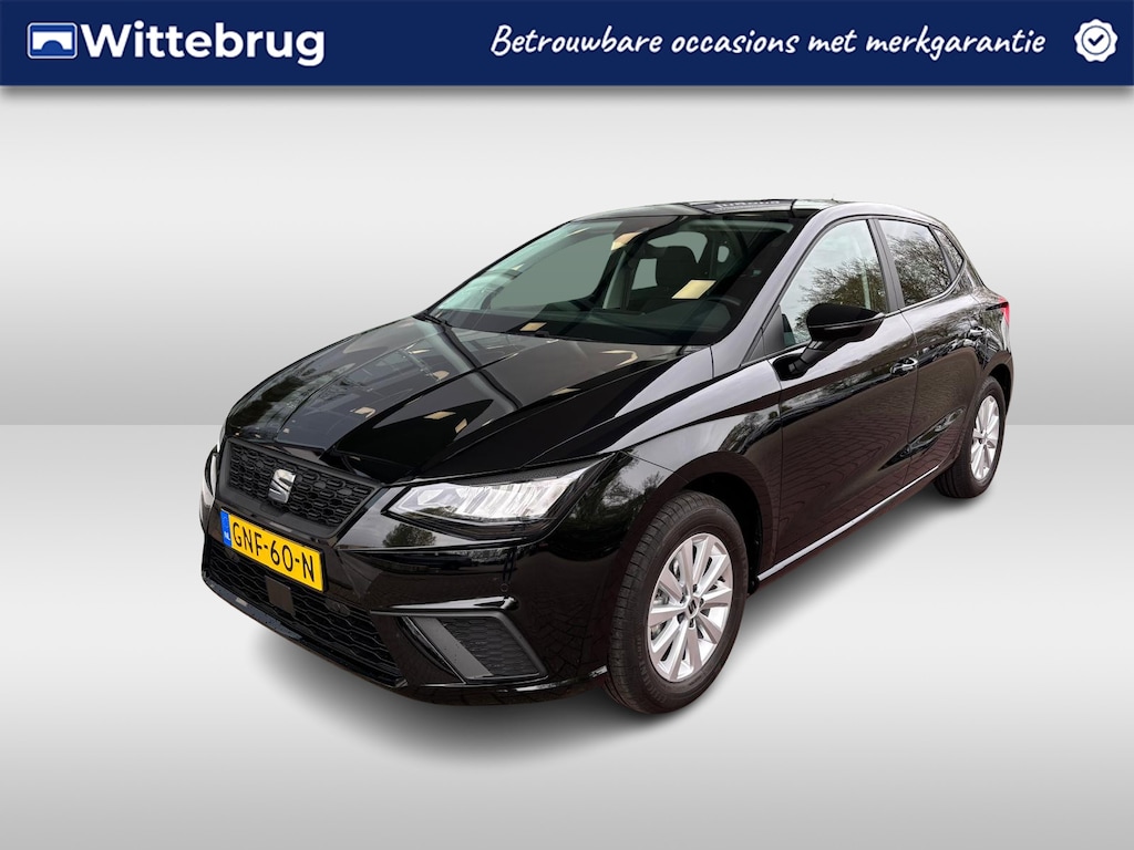 SEAT Ibiza 1.0 EcoTSI Style Business Connect / Stoel verwarming / Parkeer sensoren voor + achter / 15'' Licht Metaal / Navigatie / Carplay / Cruise Control