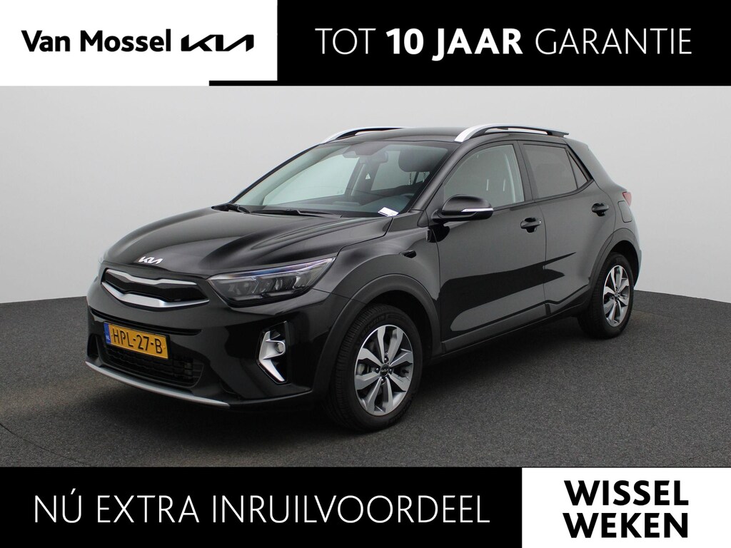 Kia Stonic 1.0 T-GDi MHEV DynamicPlusLine | Stoel en Stuur Verwarming| Climate Control | Keyless | Navigatie | Camera | Cruise Control | Virtual Cockpit |