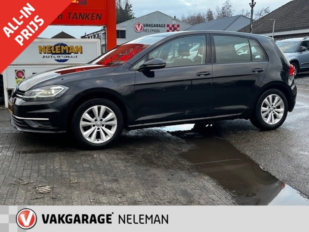 Volkswagen Golf Vii 1.4 TSI 125pk 5D Comfortline rijklaarprijs bovag garantie