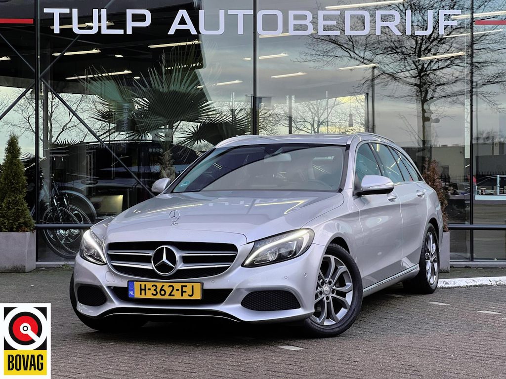 Mercedes-Benz C-klasse Estate 180 Prestige Automaat Weinig km!
