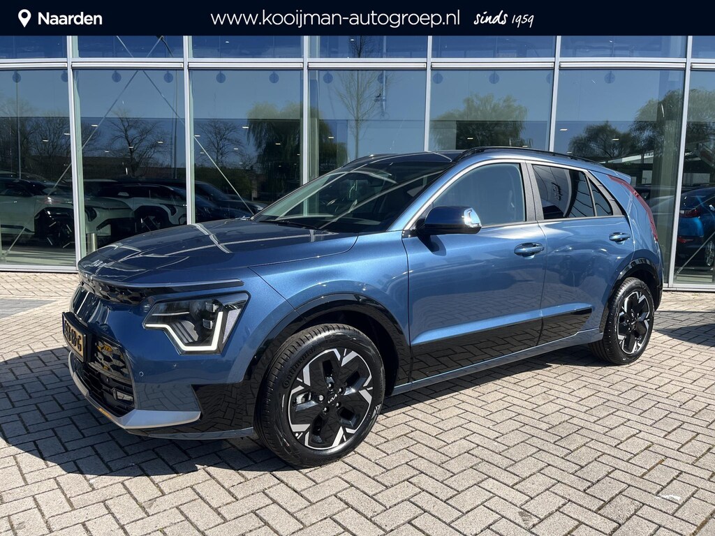 Kia Niro EV DynamicPlusLine 64.8 kWh |Bel voor demo prijs| Head UP Display | Schuifkanteldak| Stoel/stuur Verwarming |