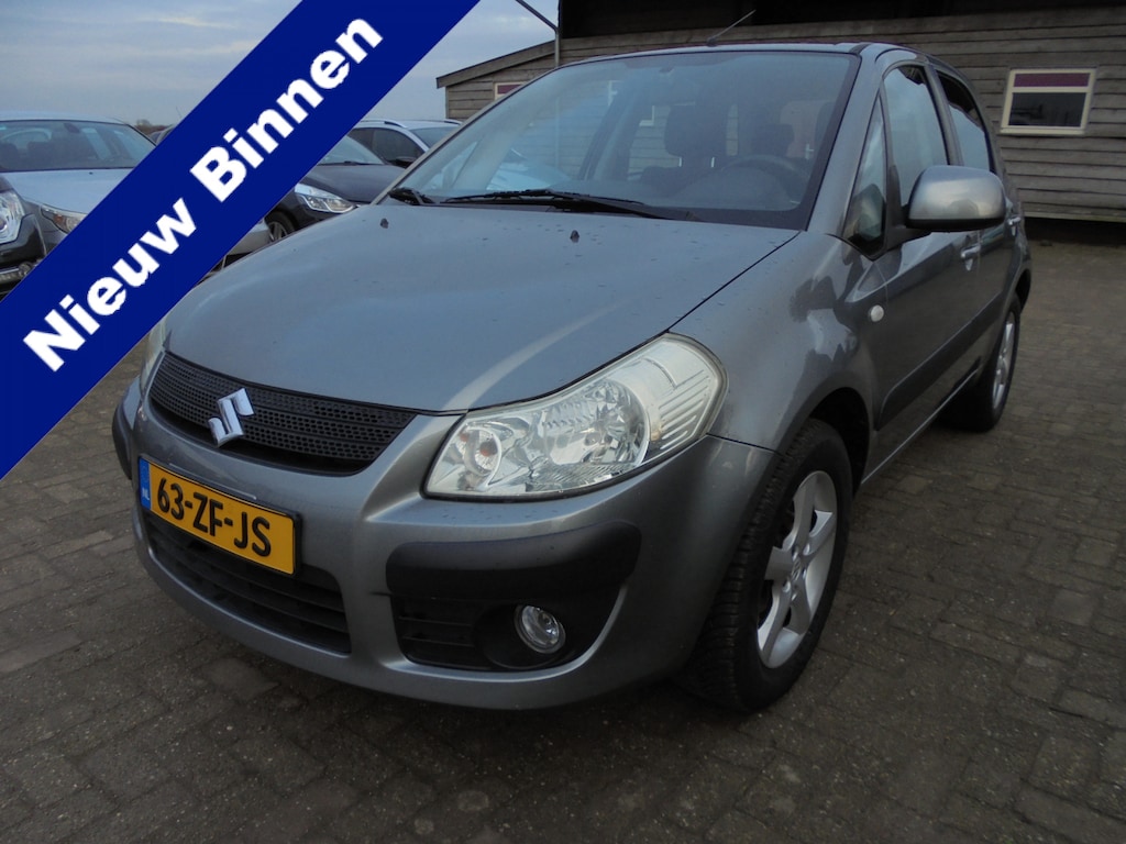 Suzuki SX4 1.6 Exclusive **137.000 org.km. NAP**AIRCO/ECC**PDC**KEYLESS ENTRY**