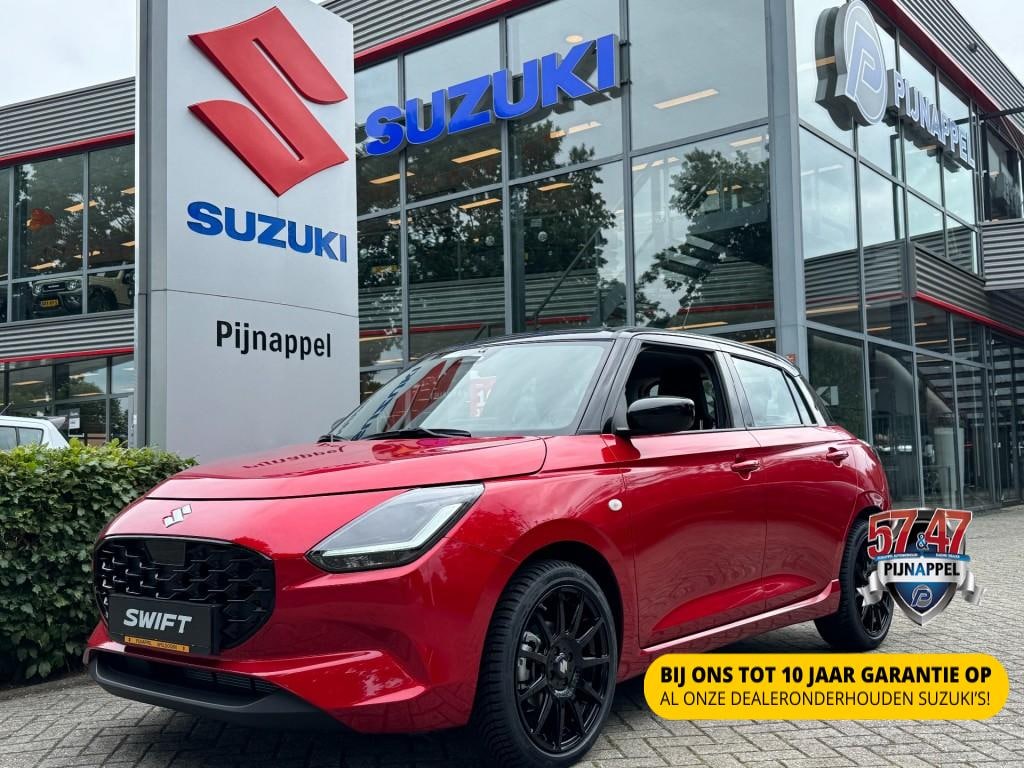 Suzuki Swift 1.2 Comfort 5-deurs Smart Hybrid Two-tone/l.m.velgen