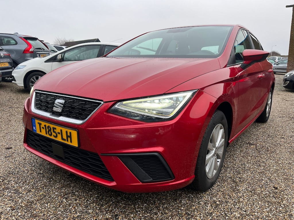 SEAT Ibiza 1.0 TSI Style Limited Edition Carplay Cruise PDC LED Verlichting Nieuwe Apk Banden Beurt