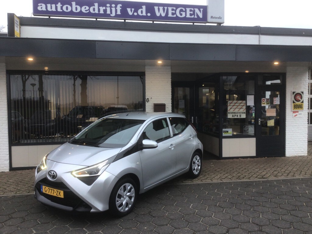 Toyota Aygo 1.0 Vvti X fun