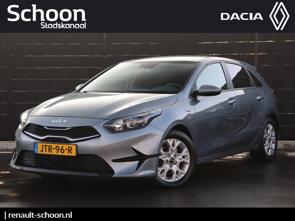 Kia Ceed 1.0 T-GDi Dynamicline | Adap. Cruise | Stoel-/Stuurverwarming | Camera | Carplay | Climate Control