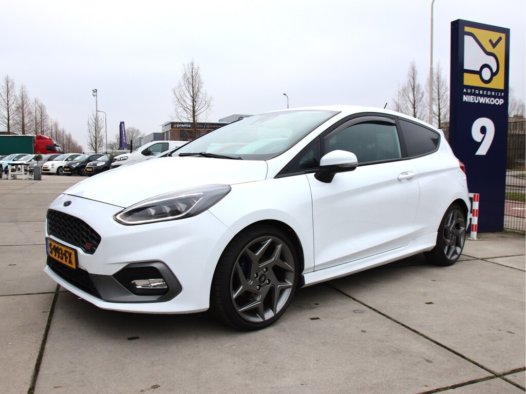 Ford Fiesta 1.5 ST-3 Dealer ond, B&O, Stoelverwarming, FULL LED Aanbieding!