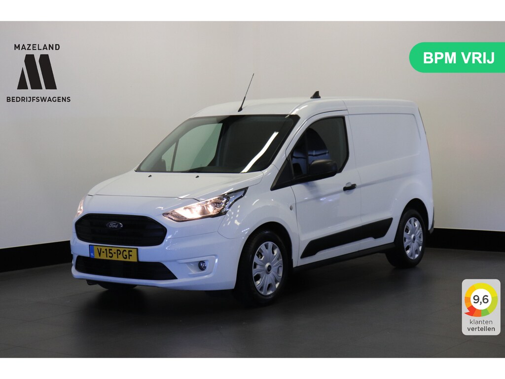 Ford Transit Connect 1.5 EcoBlue 100PK EURO 6 - Airco - Navi - Cruise - € 11.950,- Excl.