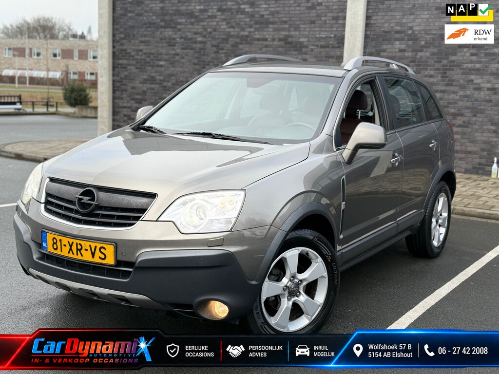 Opel Antara 3.2 V6 Cosmo | Automaat | Leder | Recent Groot Onderhoud | Trekhaak