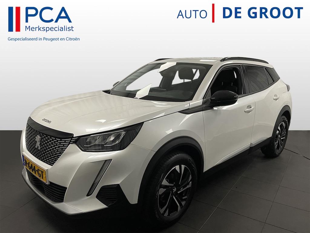 Peugeot 2008 ALLURE 100pk Navi 3D +Carplay | Camera | Half leder