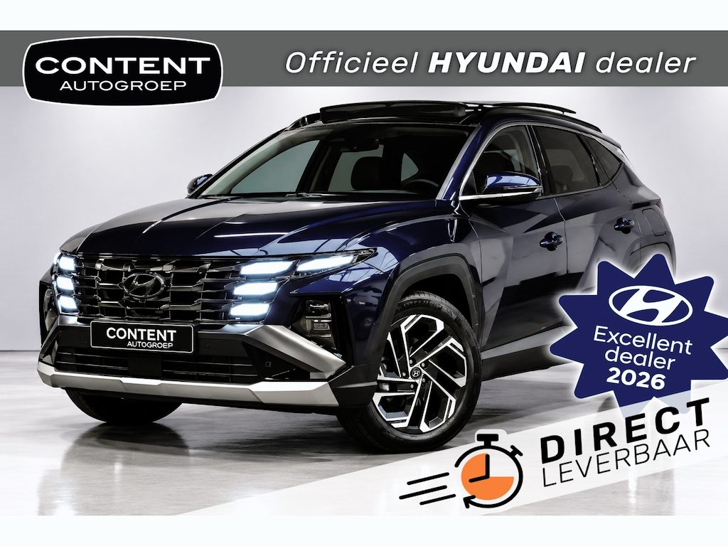 Hyundai Tucson 1.6 T-GDi PHEV 288pk Premium I Leder I 360 Camera