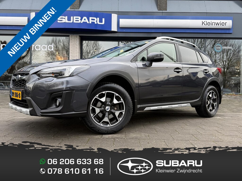Subaru XV 1.6i 114pk AWD CVT Luxury | EyeSight | Trekhaak | Skitplates