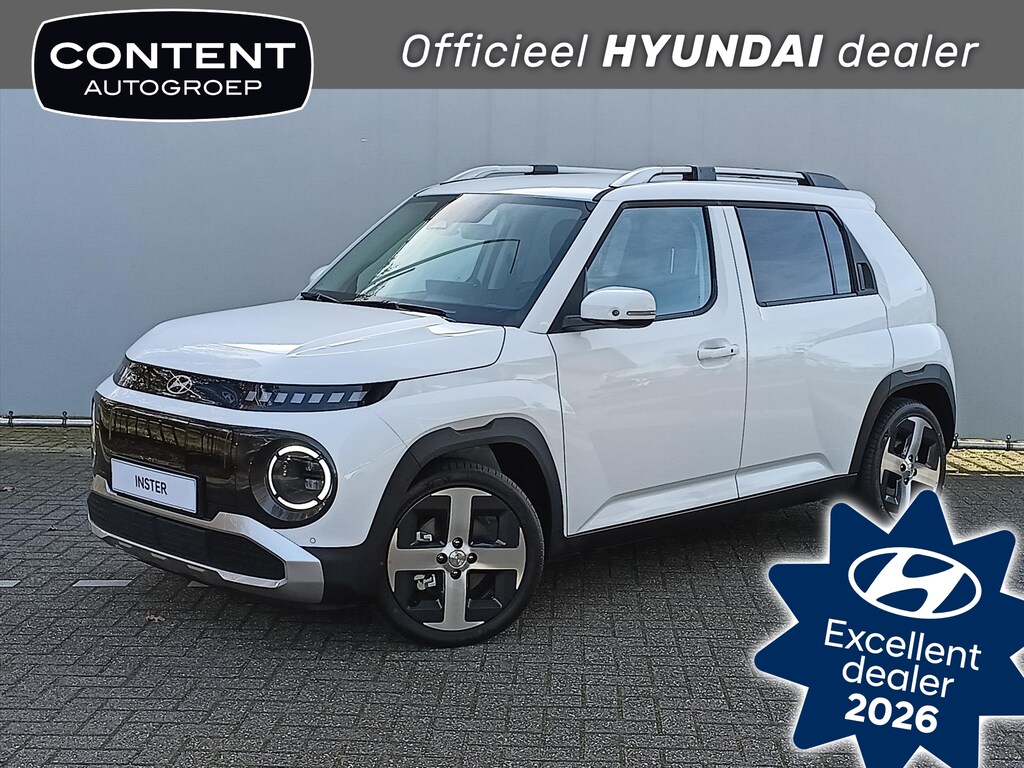 Hyundai Inster 49 kWh Evolve MY26 | Snel Leverbaar