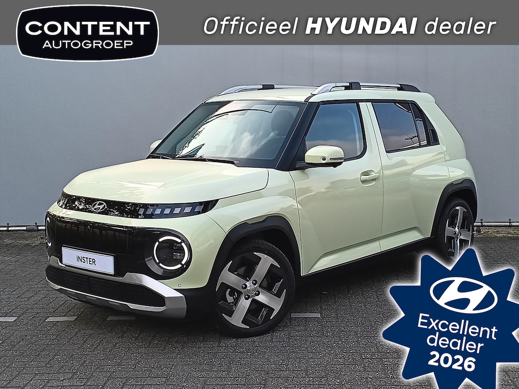 Hyundai Inster 49 kWh Evolve Winter & Tech MY26 | Snel Leverbaar