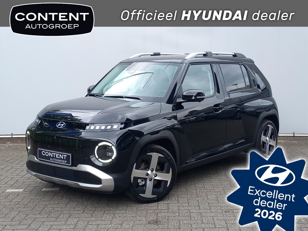 Hyundai Inster 49 kWh Evolve Winter & Tech MY27 | NIEUW TE BESTELLEN