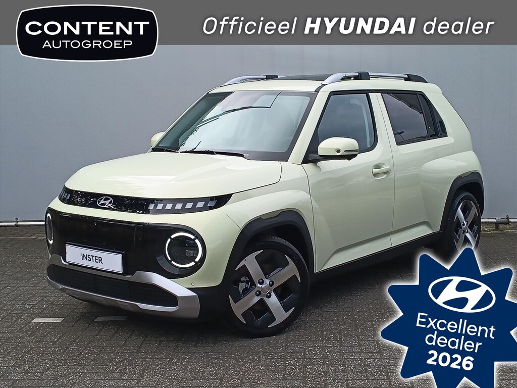 Hyundai Inster 49 kWh Evolve Sky MY27 | NIEUW TE BESTELLEN