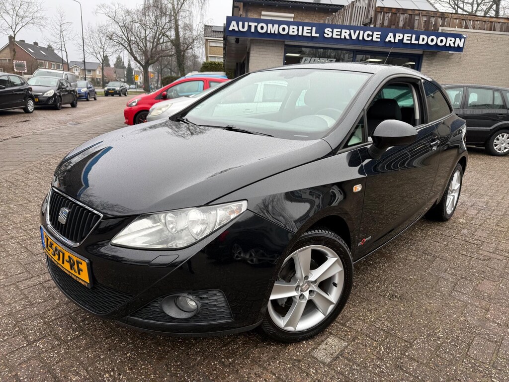 SEAT Ibiza 1.2 Reference * STOELVERW.*CLIMA*PDC*CRUISE*LM. VELGEN*ELEKTR. PAKKET*