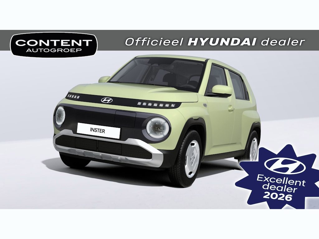 Hyundai Inster 42 kWh E-Motion / Voorraad deal