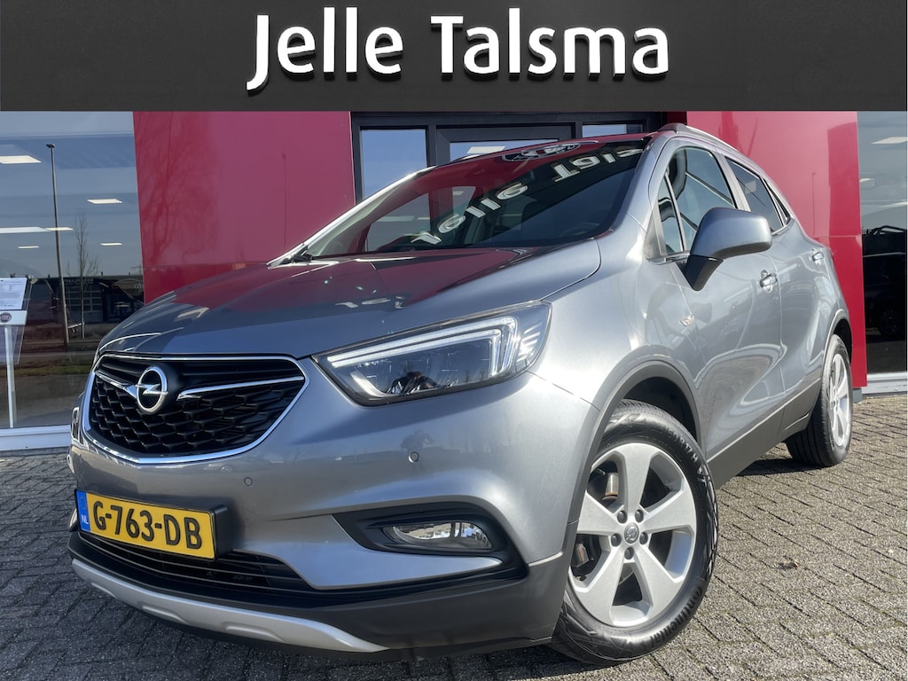 Opel Mokka X 1.4 Turbo Innovation | Leer | Camera | Stoelverwarming | Trekhaak