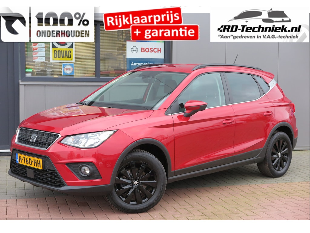 SEAT Arona 1.0 TSI 95PK Xcellence Launch Edition Navigatie , Parkeersensoren , Climate control, Lichtmetalen velgen. .