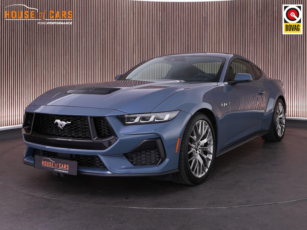 Ford Mustang GT 5.0 487PK |1e eigenaar|handgeschakeld|B&O|stoelverwarming & verkoeling|stuurverwarming|memory|adaptive|keyless|sportstoelen|sperdifferentieel|