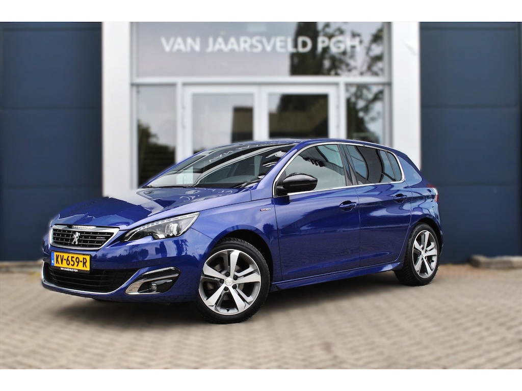 Peugeot 308 GT-line 1.2 PureTech 130pk