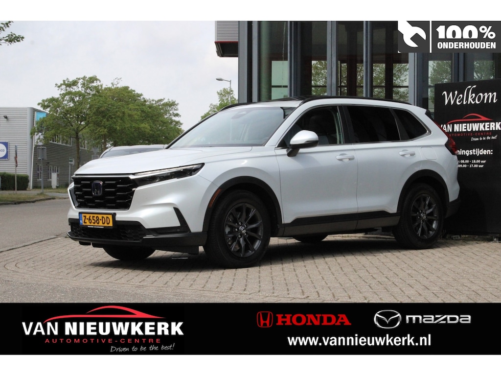 Honda CR-V 2.0 Full Hybrid 184pk Elegance | Panorama dak | Stoel&Stuur verwarming | Leder | CarPlay | NL Auto | 1e eigenaar |
