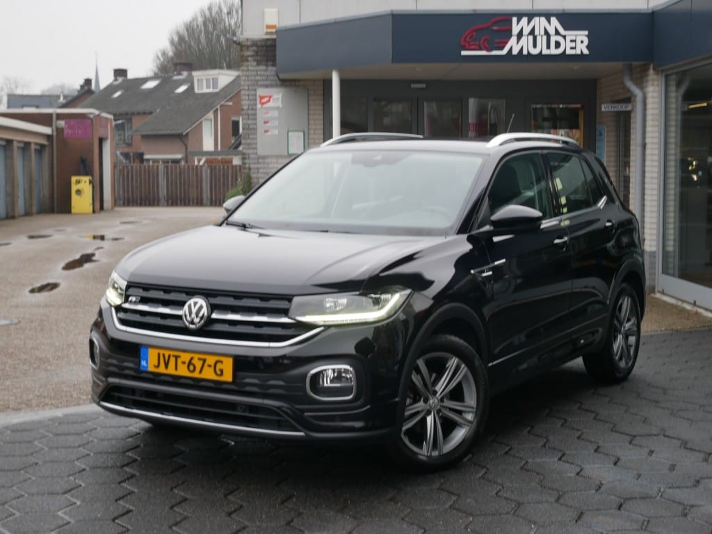 Volkswagen T-Cross 1.0 TSI R-LINE                **Clima//Navi//Lm **