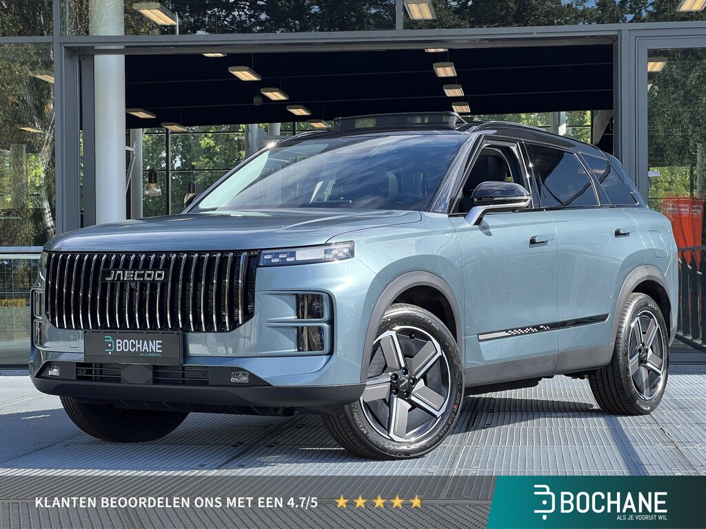 Jaecoo 7 1.5 GDI SHS-P Exclusive | 7 JAAR FABRIEKSGARANTIE!