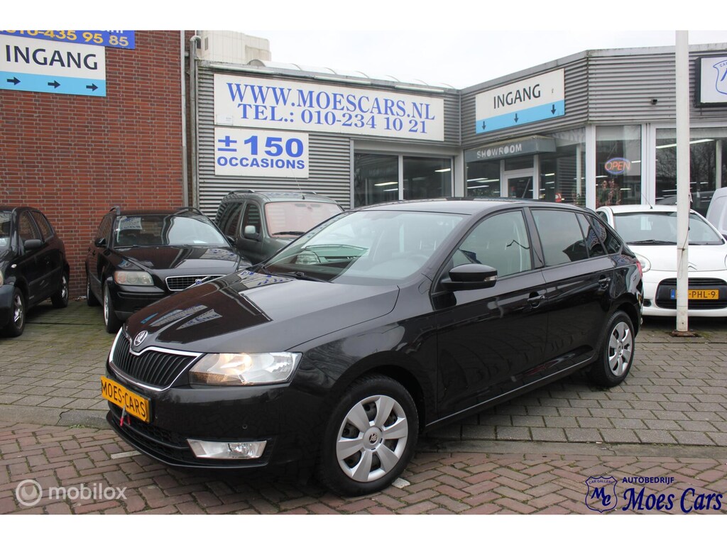 Skoda Rapid 1.2 TSI Greentech JOY NAVI / CLIMA / CRUISE