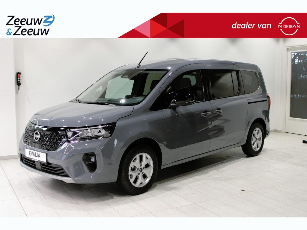 Nissan Townstar Evalia N-Connecta L2 45 kWh | 100% ELECTRISCHE 7 ZITTER | UIT VOORRAAD MEERDERE KLEUREN LEVERBAAR |