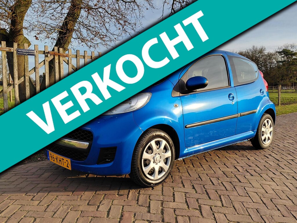 Peugeot 107 1.0-12V XS