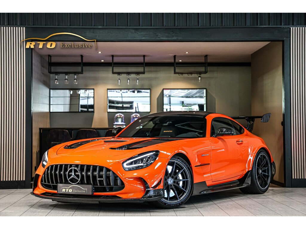 Mercedes-Benz AMG-GT 4.0 Black Series Magmabeam|TrackPace|Carbon