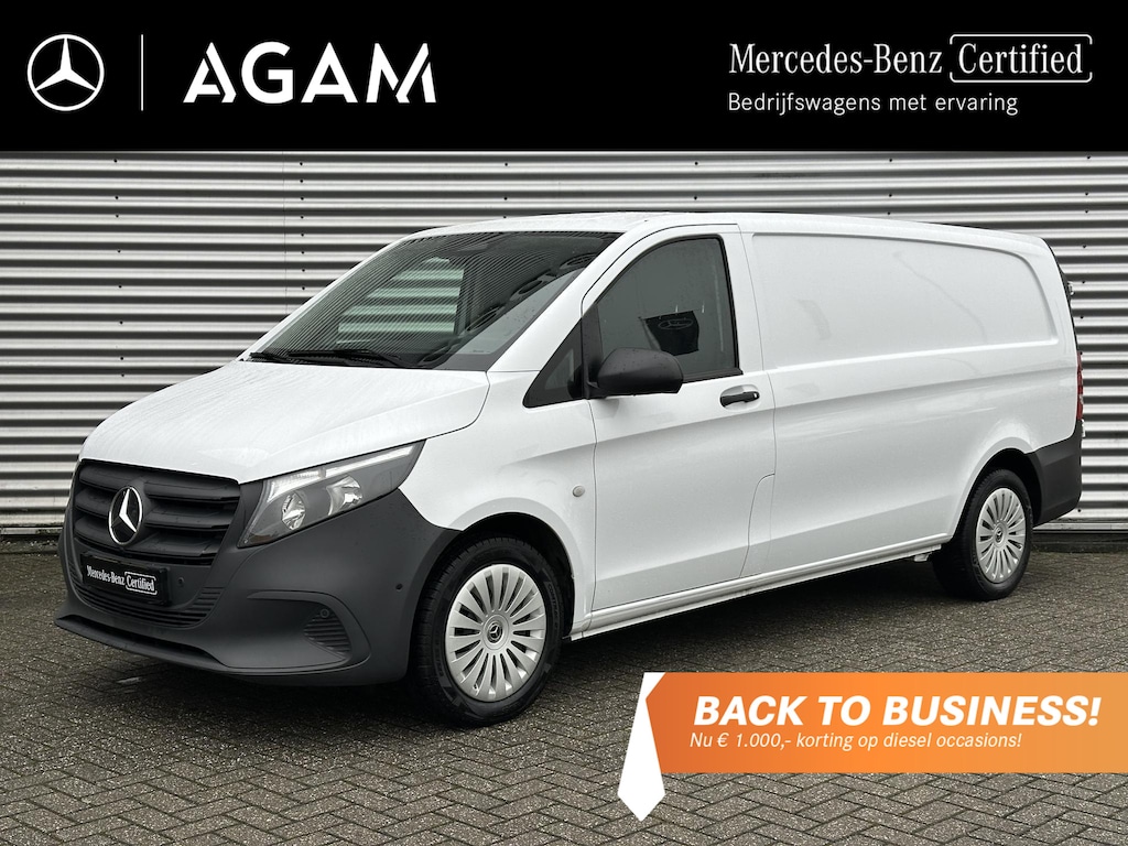 Mercedes-Benz Vito 116 CDI L3 Automaat Airco Apple Carplay Facelift Trekhaak Camera etc etc