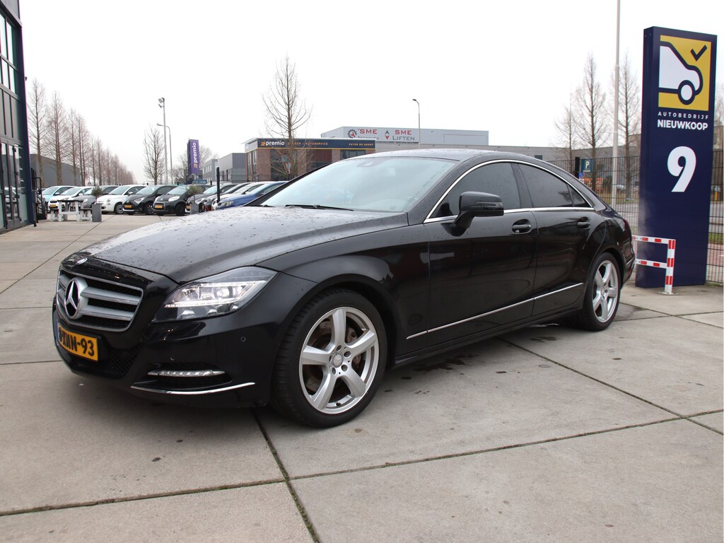 Mercedes-Benz CLS 350 CDI Leder, Pano, Nieuwstaat Aanbieding!