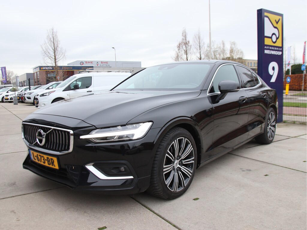 Volvo S60 2.0 B3 Inscription Automaat, Leder, Navigatie, Camera, Memory Zomeractie!