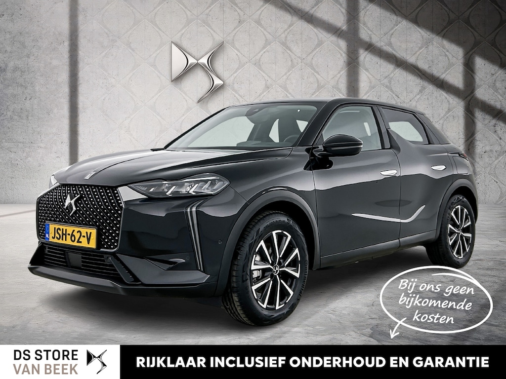 DS 3 E-Tense Bastille 54 kWh | Private Lease 60 mnd/10.000km €. 699,- p.m. Van €. 43.619 nu wegrijden voor € 32.900,-
