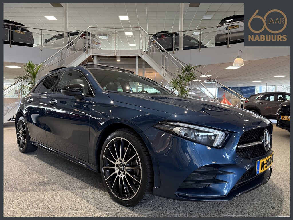Mercedes-Benz A-klasse 250 e AMG Limited, NL auto, Pano, 19inch, Memory