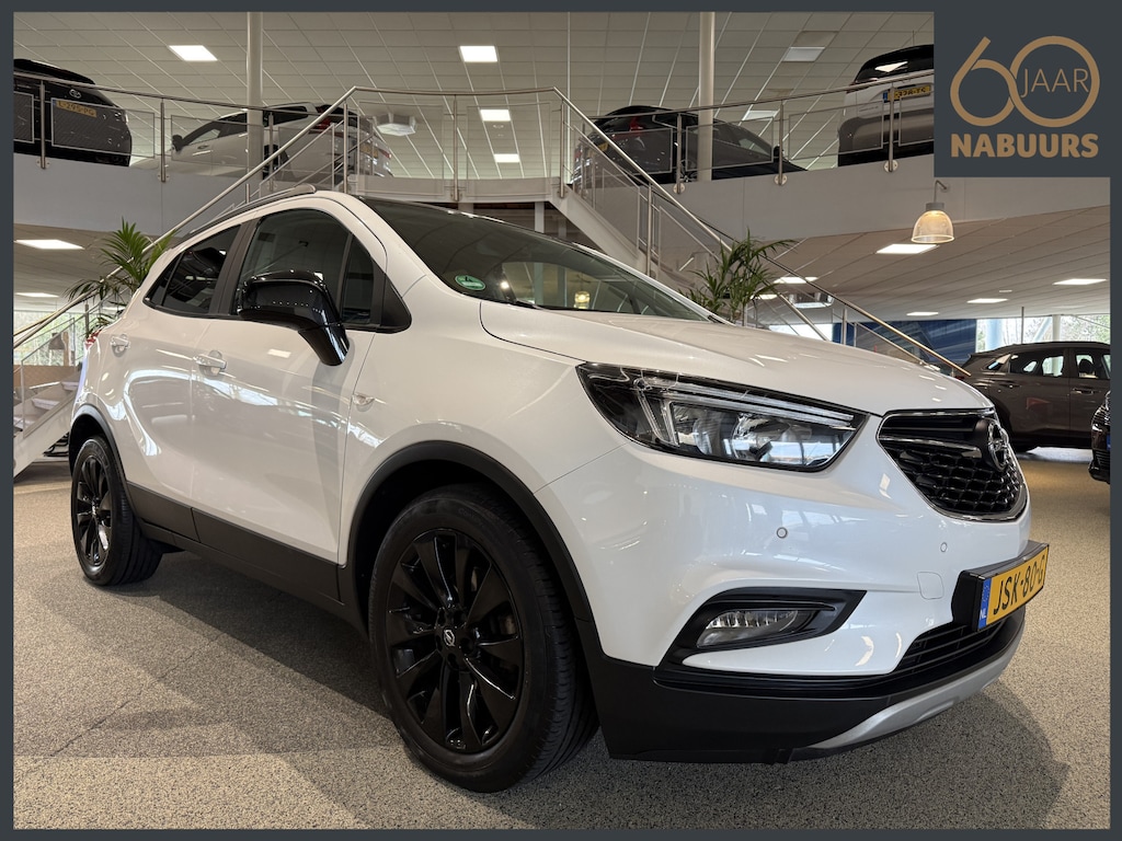 Opel Mokka X 1.4 Turbo 140pk Innovation, Navi, Camera, 17inch